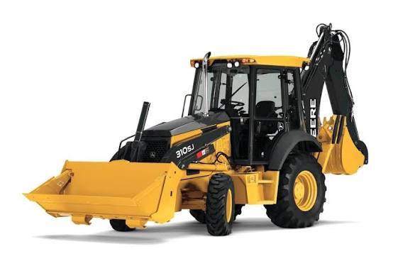 John Deere 310SJ Backhoe Loader