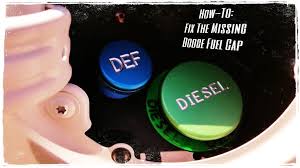 Whether its on the farm or at your local gas station, diesel fuel will degrade over time. How To Fix The Missing Fuel Cap On Rams Dieselpowerup