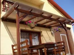 Terase Din Lemn Si Car Porturi Garaje Deschise Din Lemn Dinning Outdoor Structures Home Decor