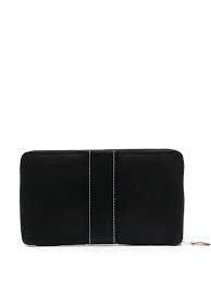Shop the latest selection of fall tory burch designer handbags including totes, satchels & more at toryburch.com. Pre Owned Hermes 2000s Toto Zip Around Wallet In Black Modesens