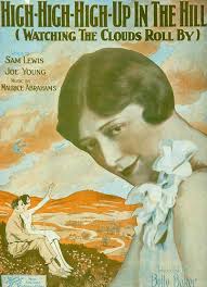 MindaMusic Store: High High High Up in the Hills Watching the Clouds Roll  By, Music Collectors, ASM-1926-10074-EX