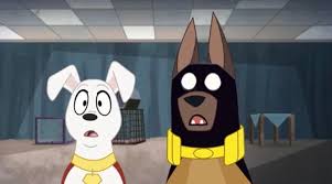 Pin By Iraheta Pineda On Dc Krypto The Super Dog In 2020 Super Villains Girl Superhero Superhero