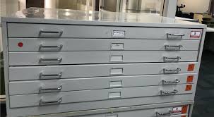 Black model the intergreat file cabinet is a large lateral map filing cabinet. Plan Map Cabinet 6 Drawer Steel