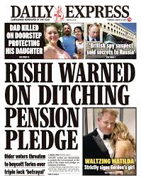 Stainless steel kitchen wall shelves uk gov pension. Daily Express 2021 08 12