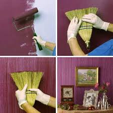 Moving it wasted time, effort and money. 25 Cool No Money Decorating Projects That Will Beautify Your Decor Through Wall Art Wall Painting Home Projects Textured Walls