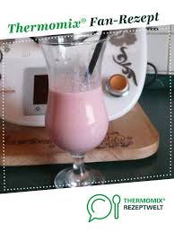 Erdbeer Milchshake Rezept Erdbeer Milchshake Milchshake Rezepte Thermomix