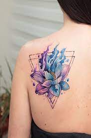 The hummingbirds are seen by many ethnic groups as symbols of life and prosperity, joy and love. 31 Unique Lotus Tattoo Ideas For Women Lotus Tattoo Design Flower Tattoo Designs Tattoos
