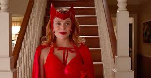 Wandavision, an original series from marvel studios, is now streaming on #disneyplus. Wandavision Gives Scarlet Witch S Comic Book Costume An Mcu Origin