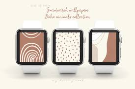 You can use your photos as the background on your apple watch; Apple Watch Face Design Boho Watch Wallpaper Smartwatch Etsy Canada