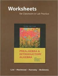 Create the worksheets you need with infinite algebra 2. Worksheets For Classroom Or Lab Practice For Prealgebra And Introductory Algebra Lial Margaret L Hestwood Diana Hornsby John E Mcginnis Terry 9780321600165 Amazon Com Books