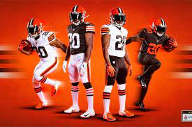 Cleveland browns logo jpg the cleveland browns logo jpg format can be found below. Cleveland Browns Reveal New 2020 Uniforms Back To Basics Dawgs By Nature