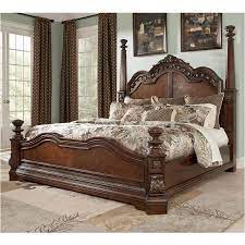 Satisfying your taste for tradition, the lettner collection sports. B705 72 Ck Ashley Furniture California King Poster Bed
