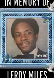Leroy Miles Obituary (1962