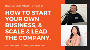 How to start, scale & lead your own business with Dane Sharp and Alliv  Samson (Kami co-founder) - YouTube