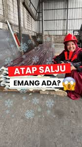 Atap ada saljunya?❄️ Emangnya ada? 😱, #HiSteel #promo #foryou #konstruksi #kontraktor #rumahminimalis #arsitektur #tokobangunan #alattukang #foryoupage #belanjaonline #bajaringan #fyp #fypage ...