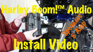 Brake light wiring diagram for 1996 harley electra glide. Install Harley Davidson Boom Audio Stage 1 Or 2 Front Fairing Amplifier Speakers Tutorial Youtube