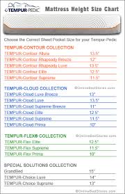 sheets that fit tempur pedic mattresses obs