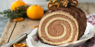 Parmi les spécialités de noël, nous pouvons citer la traditionnelle bûche de noël, dessert incontournable des fêtes de fin. Buche De Noel Au Chocolat Nos Recettes Faciles Mes Recettes Faciles