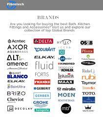 Not to mention you can never go wrong with any fixture made by the reputable manufacturer delta. Top Kitchen Bath Fittings Brands Brand Plumbing Accessories Kitchen Fittings