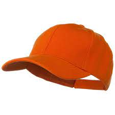 Comfy Cotton Jersey Knit Low Profile Strap Cap Light Orange Women Hats Fashion Hat Fashion Knit Jersey