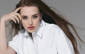 Wallpaper pose, background, portrait, actress, brown hair, Australian,  Katherine Langford, Catherine Langford for mobile and desktop, section  девушки, resolution 3104x2700