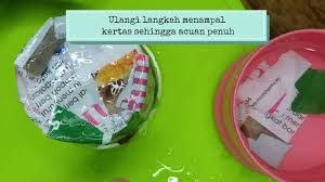Pendidikan seni visual tahap 2 corak stensil bhgn 2 geometri sekolah rendah visi sandakan. Papier Mache Pendidikan Kesenian Pendidikan Seni Visual Tahun 4 Youtube