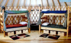 Luxury Yurt Camping In Maine Glamping In Maine Luxury Yurt Yurt Home Yurt
