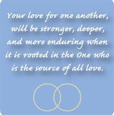 Maybe you would like to learn more about one of these? Catholic Wedding Quotes Quotesgram