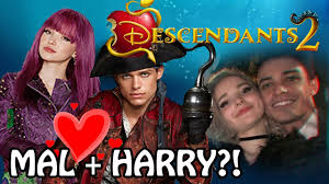Access it all in the us, canada and. Descendants 2 News Mal And Harry In Love Behind The Scenes Dove Cameron Thomas Doherty Youtube