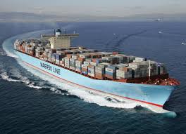 Estelle Maersk In 2006 This Was The Worlds Largest Container Ship Brest Mer Et Marine Marine Marchande