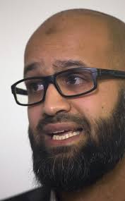 Asim Qureshi Senior Researcher British Think Foto de stock de contenido  editorial