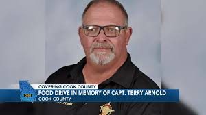 Cook Co. food drive set to honor Cpt. Terry Arnold