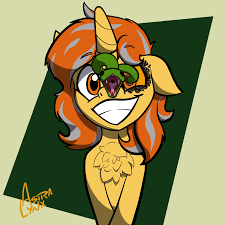 2287751 - safe, artist:astralynxart, oc, oc only, oc:cinderheart, elemental  pony, pony, snake, unicorn, abstract background, body horror, bust, chest  fluff, commission, demi-god, faic, female, grin, high res, mare, shading,  simple background, smiling,