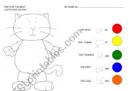 Are you looking for some of the best body parts esl activities and games? Parts Of The Body Esl Worksheet By Agussev