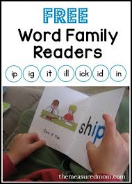 Short I Phonics Books The Measured Mom Word Families Phonics Books Phonics