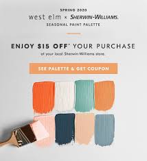 I went ahead and found the best of the best to share with you. Our New Colors Are Here 15 Off Sherwin Williams Paint West Elm Email Archive