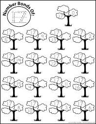 Number Bonds To 17 Free Math Worksheets Free Math Worksheets Number Bonds Free Math