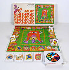 Vintage Slapjack Board Game 1965 11 00 Via Etsy Board Games Childrens Board Games Vintage Games