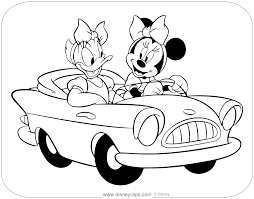 Children love to know how and why things wor. Mickey Mouse Friends Coloring Pages Disneyclips Com