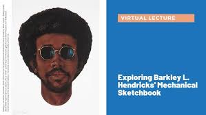 Exploring Barkley L. Hendricks' Mechanical Sketchbook