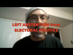 Left Abstention from Electoral Politics & the Rainbow Coalition, by Warren  Mar and Bill Gallegos