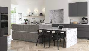 Kitchen island with integrated dining table. Kbbfocus Kitchen Dining Is It Time To Bid Goodbye To The Breakfast Bar
