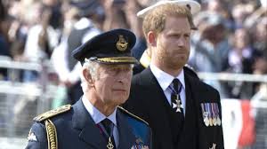 Photo Entre Harry et Charles III la rencontre a t chaleureuse : ces ...