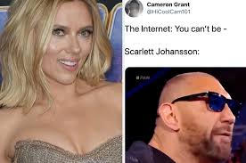 9gag is your best source of fun! Scarlett Johansson S Recent Tone Deaf Interview Has Turned Into A New Meme