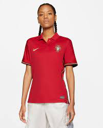 Nike performance portugal trikot home stadium em 2021 damen, rot / gold, s spielertrikot. Portugal 2020 Stadium Home Damen Fussballtrikot Nike De