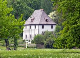 De Eerste Ontmoeting Tussen Goethe En Christiane Zou Op 12 Juli 1788 Bij Het Gartenhaus In Het Park Weimar Geweest Zijn Weimar Monumenten