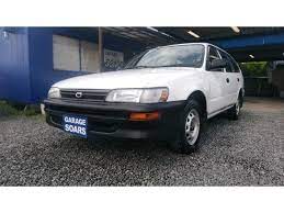 Cheap prices, discounts, and a wide variety of second hand vehicles are available on picknbuy24. Toyota Corolla Van Dx 2001 White 85000 Km Details Japanese Used Cars Goo Net Exchange