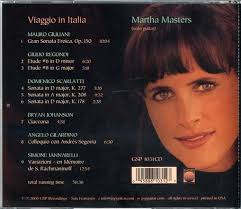 Viaggio in Italia, Martha Masters