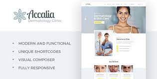 Accalia Dermatology Clinic Cosmetology Center Medical Wordpress Theme Dermatology Clinic Dermatology Cosmetic Clinic