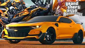 Transformers took the 2017 camaro ss & did some visual. Chevrolet Camaro Do Transformers 5 Gta San Andreas Youtube